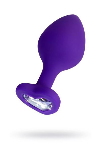 Anal Plug Diamond Heart zdjęcie 1
