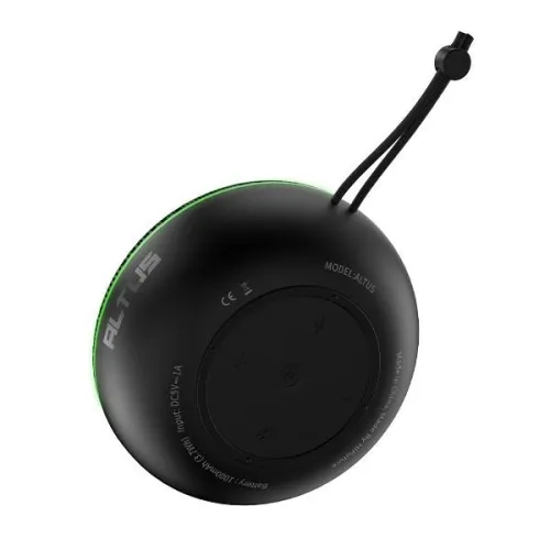 mini głośnik hifuture altus bluetooth - czarny na Arena.pl