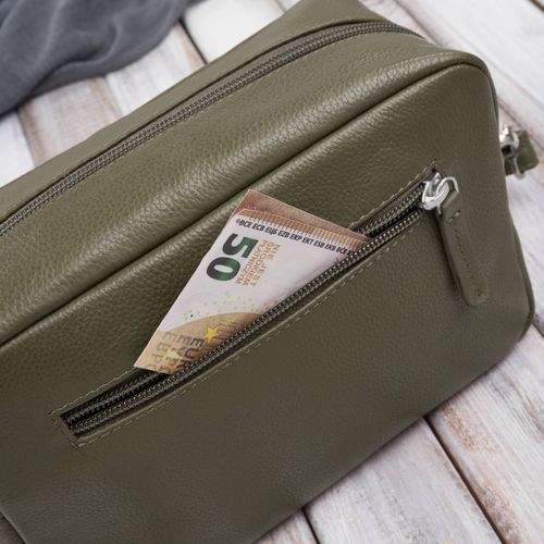 torebka damska skórzana na ramię zielona pojemna paolo peruzzi e-30-gre na Arena.pl