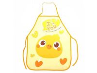 Fartuch fartuszek dziecięcy do prac plastycznych kuchenny ochronny żółty