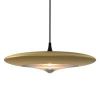 Biurowa lampa wisząca Otos PL0145 Yaskr LED 6W 3000K vintage złota