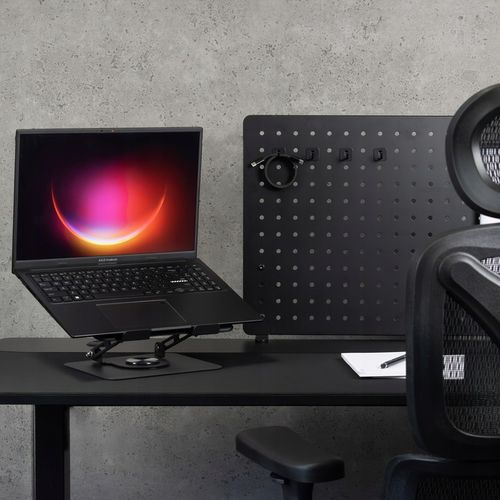 PODSTAWKA POD LAPTOPA REGULOWANA OBROTOWA STOLIK POD LAPTOPA LVN VARIA FLEX na Arena.pl