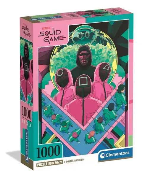 Puzzle 1000 Compact Squid Game Season 2 zdjęcie 1
