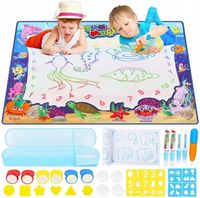 MATA WODNA AQUA MAGIC XXL 100x80cm PIECZĄTKI FORMY szablony mazaki