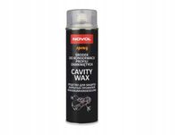 NOVOL ŚRODEK DO KONSERWACJI PROFILI ZAMKNIĘTYCH CAVITY WAX 500 + WĘŻYK