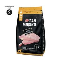 Pan Mięsko indyk z bażantem 3kg S