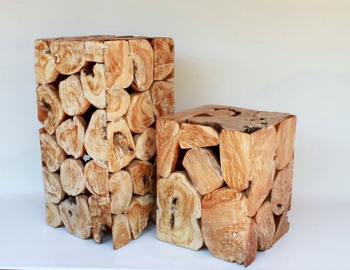 STOLIK ROOT 40X40X45 CM  MILOO na Arena.pl