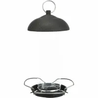 Karmnik zewnętrzny, 560 ml/o 10 cm, czarny