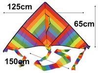 ND17_ZB-113781 Latawiec tęczowy 135x70cm 495944