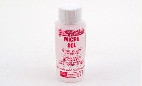 Płyn na kalki Micro Sol Microscale MI-2 30 ml zdjęcie 1