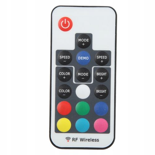 ŚWIETLÓWKA LED RGB AKWARIUM PILOT 6 CM na Arena.pl