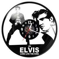 Zegar ścienny z płyty winylowej Elvis Presley 1465.14