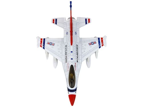ZABAWKOWY SAMOLOT WOJSKOWY MYŚLIWIEC DŹWIĘK ŚWIATŁA 1SZT na Arena.pl