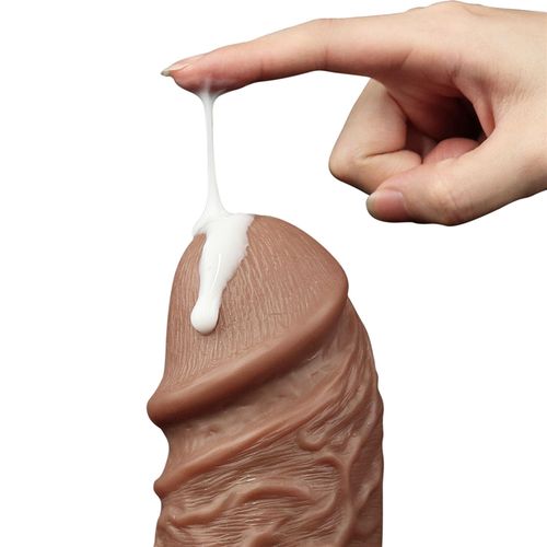 10.5'' realistic chubby vibrating dildo na Arena.pl