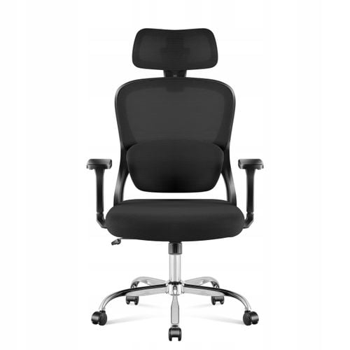 Fotel ergonomiczny Huzaro Manager 3.2 Black na Arena.pl