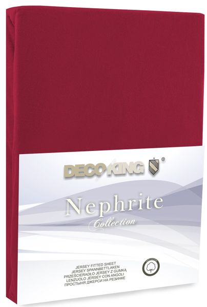 Prześcieradło DecoKing NEPHRITE MARO 80-90+30 zdjęcie 1
