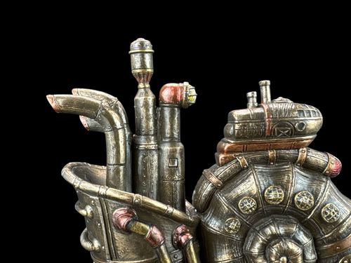 STEAMPUNK SZKATUŁKA ŚLIMAK VERONESE WU77119A4 na Arena.pl