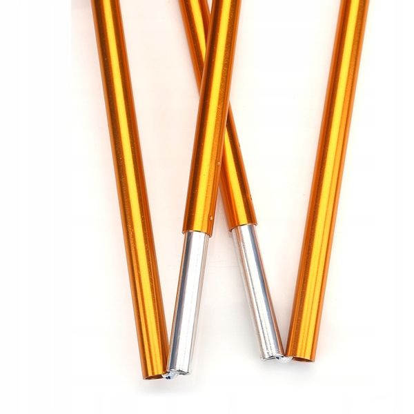 2X PAŁĄK STELAŻ NAMIOTU SEGMENT 12PAŁĄKÓW 8.5MM zdjęcie 12
