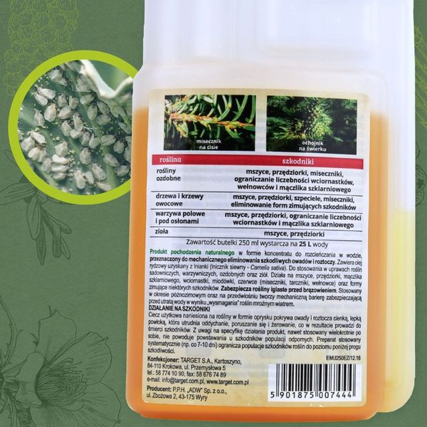 TARGET EMULPAR 940 EC TUJA I IGLAKI 250 ml zdjęcie 3