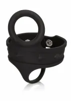 calexotics silicone tri-snap ball spreader - regulowany silikonowy