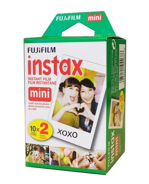 Wkłady Fujifilm Instax Mini Glossy 2 pack 20 zdjęć (100 zdjęć) zdjęcie 12