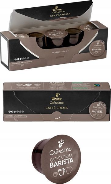 TCHIBO CAFISSIMO KAPSUŁKI ZESTAW 10x10 zdjęcie 4