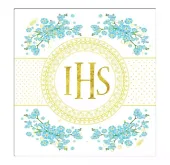 Karnet Kw Komunia. Niezapominajka