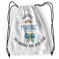 Plecak Dla Tynkarza Sportowy Szkolny Worek Torba Z Nadrukiem Ze Zdjęciem