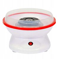 Urządzenie do waty cukrowej WatoLove biały 450 W duża misa 27,5 cm