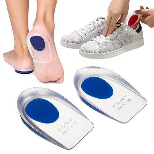 Silikonowe podpiętki na ostrogi wkładki żelowe na Arena.pl