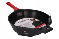 ZWIEGER OBSIDIAN Patelnia głęboka 28 cm