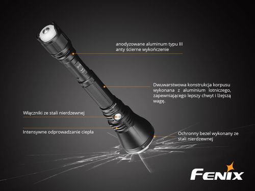 Latarka diodowa Fenix TK47 UE na Arena.pl