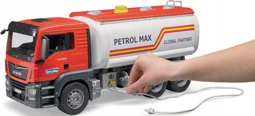 MAN cysterna Petrol Max na Arena.pl