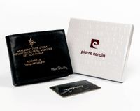 Portfel skórzany Pierre Cardin z własnym grawerem dla męża