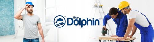 Taśma Malarska Niebieska Blue Dolphin Łatwe Usuwanie 38mm x 50m 2+1 GRATIS na Arena.pl