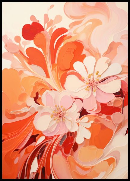 Plakat 64x90cm Taniec Kwiatów zdjęcie 2