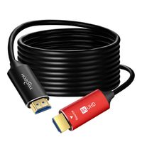 Kabel HDMI 2.1 światłowodowy 20 m Twozoh 8K 60Hz 4K 120Hz 48 Gbps