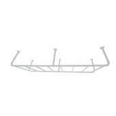 Drabinka gimnastyczna sufitowa Slim metalowa biała 200x40 cm do ćwiczeń