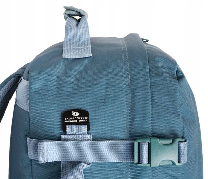 Plecak 40x30x20 Classic Backpack 28L aruba blue CabinZero zdjęcie 11