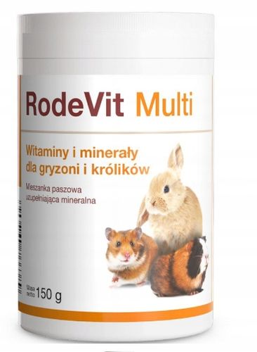RodeVit Multi witaminy dla gryzoni i królików 150g na Arena.pl