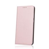 Etui Smart Magnet do iPhone 14 6,1" różowo-złote