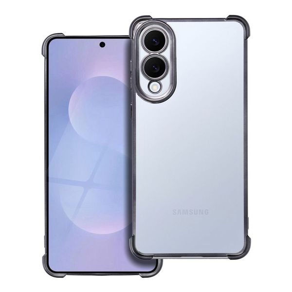 Futerał ANTISHOCK ELECTRO do SAMSUNG S25 Edge czarny zdjęcie 1