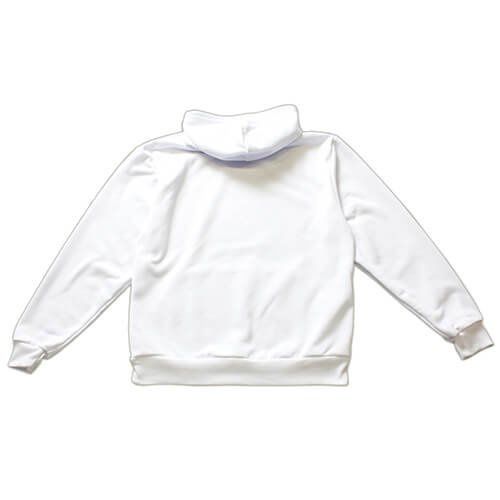 Biała bluza z kapturem Vapor do sublimacji M na Arena.pl