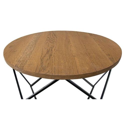 Stolik kawowy  OakLoft 70 cm dąb na Arena.pl