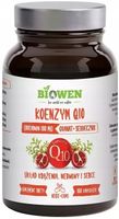 Biowen Koenzym Q10 100 mg 100 kapsułek Ubichinon 100 mg granat serdecznik