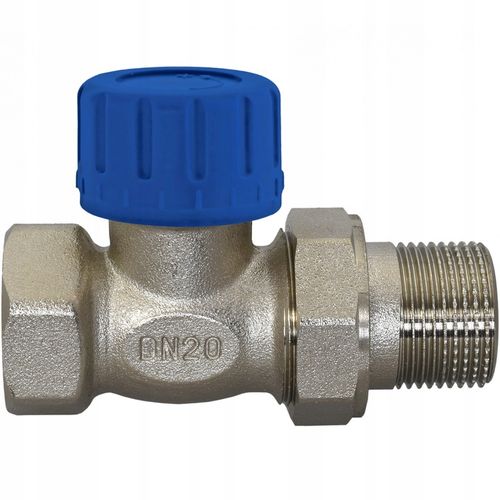 Zawór termostatyczny prosty 3/4" M30x1,5 na Arena.pl