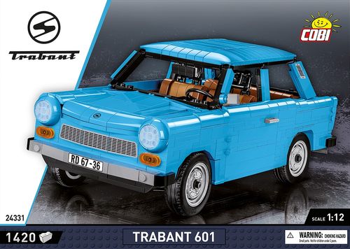 Klocki Trabant 601 na Arena.pl