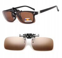 NAKŁADKI PRZECIWSŁONECZNE na Okulary z Polaryzacją