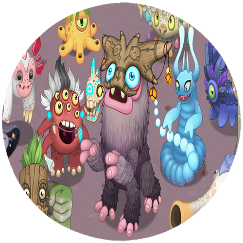 Podkładka pod myszkę My Singing Monsters na Arena.pl