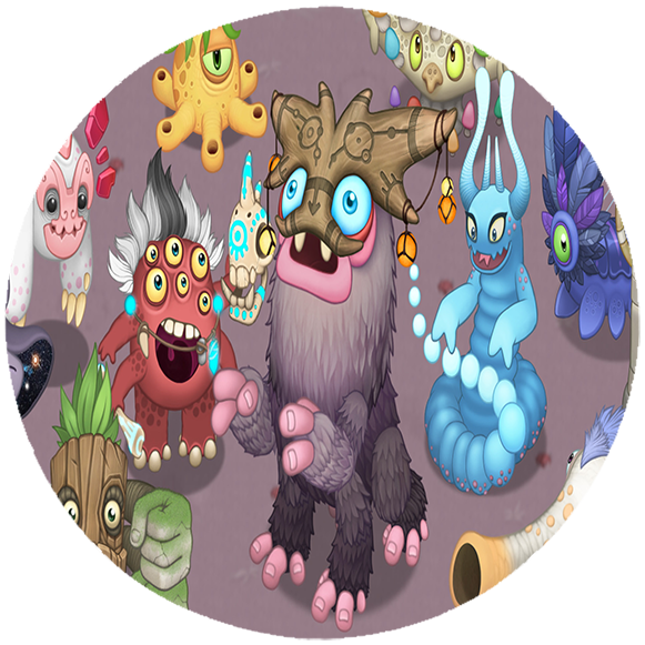 Podkładka pod myszkę My Singing Monsters zdjęcie 2